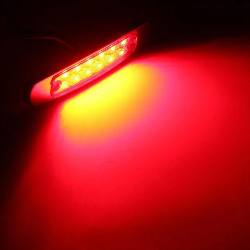 9 30 в Грузовик Боковые Габаритные светодиодный индикатор светильник