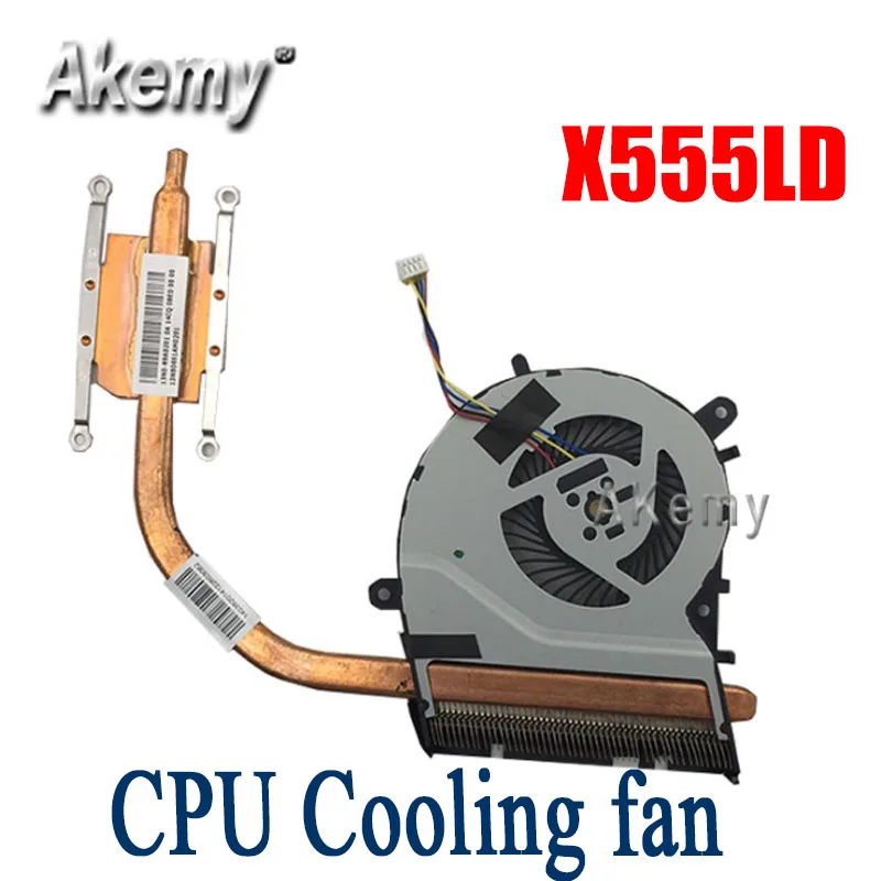 New Original CPU Cooling heatsink fan For Asus X555LD R557L X555 X555L X555LJ fan Cooler KSB0605HBA03 13N0-SWA0201 discrete