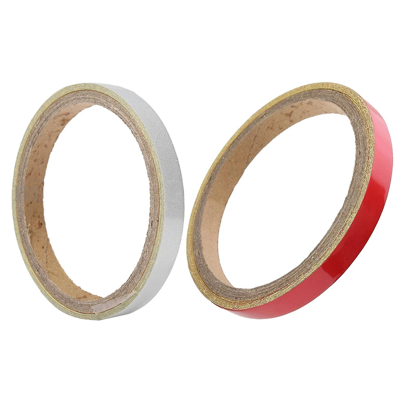 

1cm x 3 meters Reflective Sticker Tape Car Body Stripe DIY Self Adhesive Decal, Red