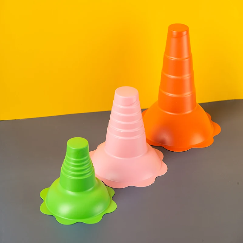 Чашка чашки для мороженого 8 унций одноразовые пластиковые 450 мл оптовая продажа