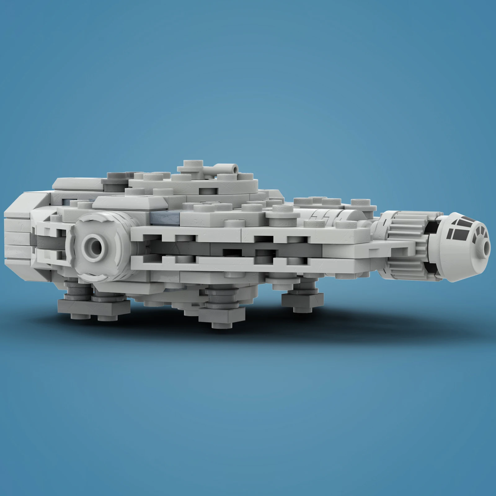 199Pcs MOC-51638 Micro Otana Space Wars научная фантастика семейный блок в комплекте