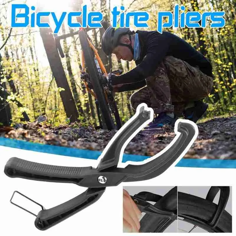 

1pcs Bike Hand Install Removal Clamp Bike Tire Bead Jack Lever Tool Bike Tire Repair Tools Outdoor Supplies Bicycle Accessories