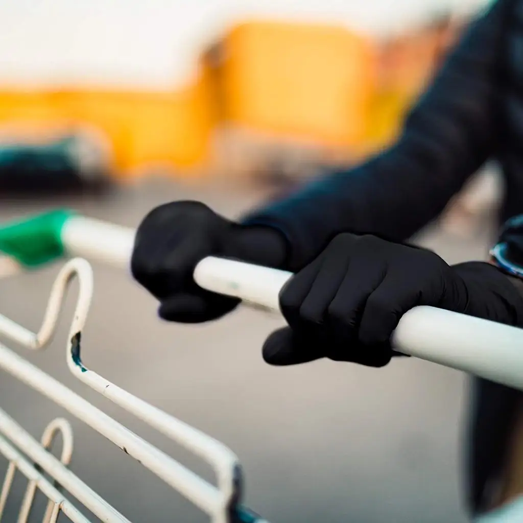 

Unisex Copper Fiber Spandex Cycle Cycling Hunting Sailing Gloves Mountain Bike