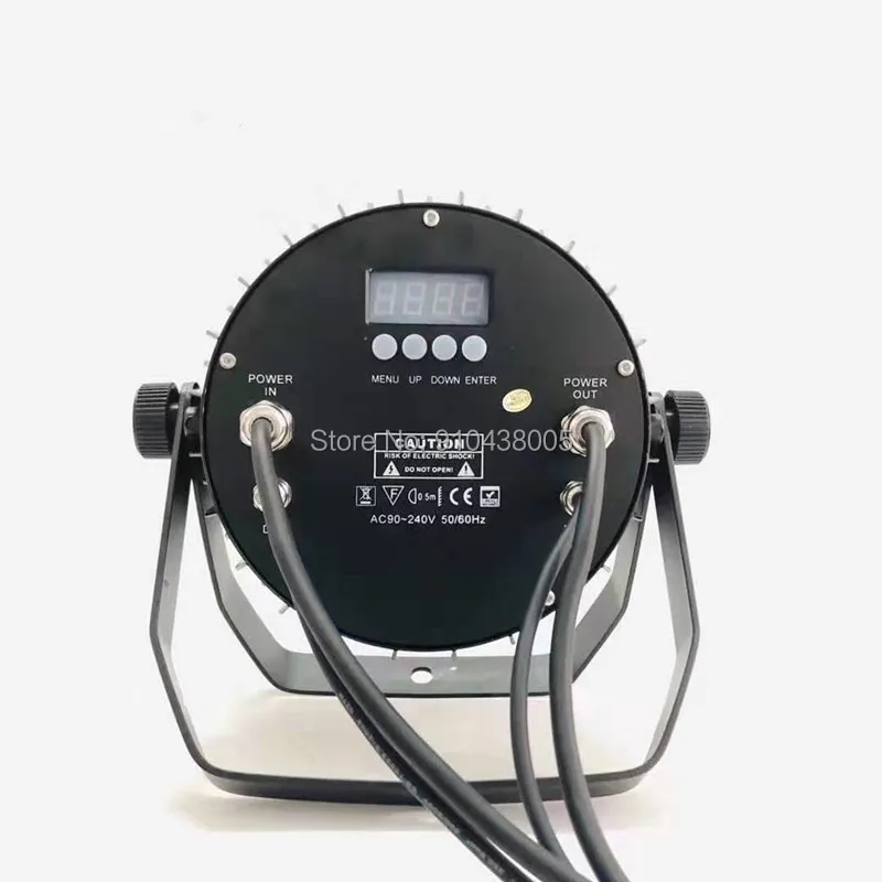 RGBW DMX Управление светодиодный Par Светильник Освещение для сцены Дискотека