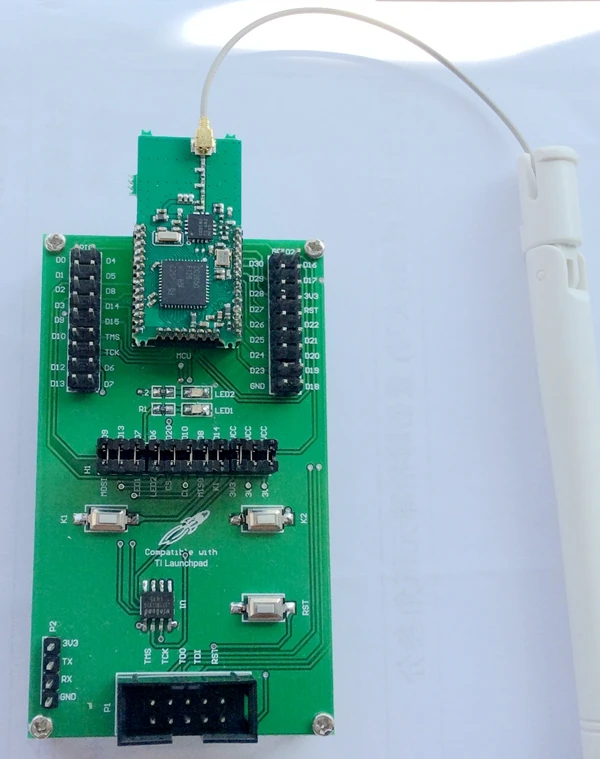 CC2650 RGZ модуль ZigBee модуль BLE модуль CC2650 pa-модуль