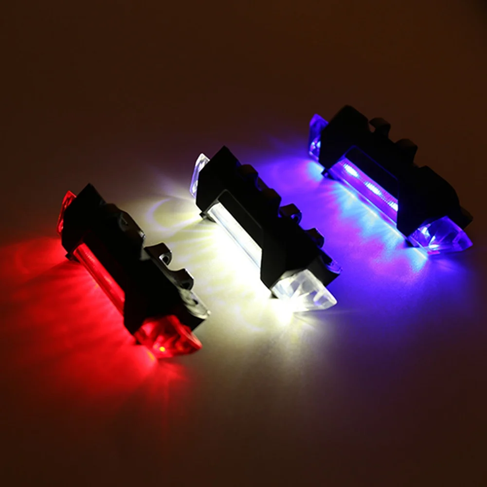 

Bike Bicycle Light LED Taillight Rear Tail Safety Warning Cycling Portable Light USB Style Rechargeable Bike Accessories
