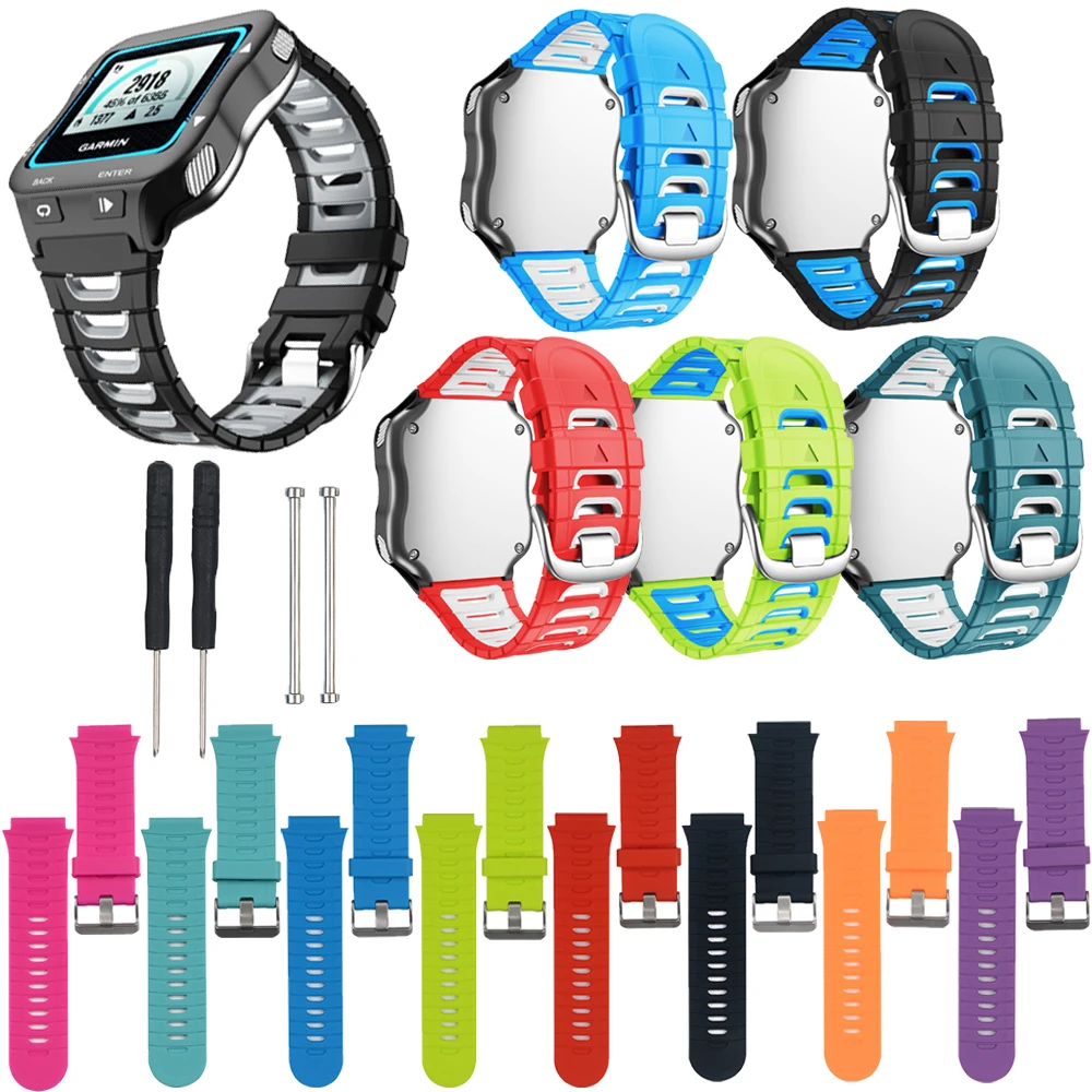 

New Replacement Silicone Watch Band Wrist Strap And Tool for Garmin Forerunner 920XT Quick installation accessories Bracelet