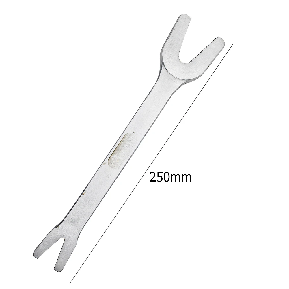

Double Head Open End Wrench 250mm Repair Hand Tools Anti Slip Nut Spanner