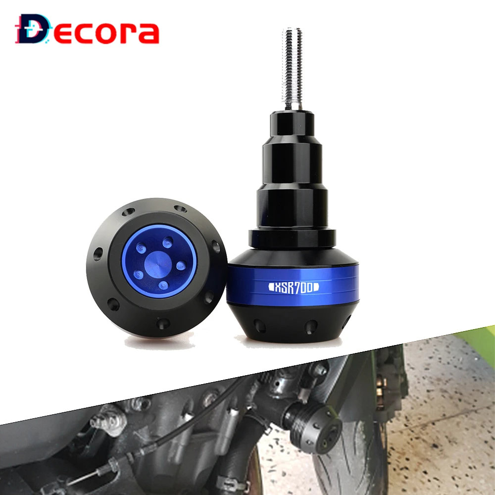 

Для YAMAHA XSR 700 XSR700 2015 - 2020 Горячие предложения попадающая защитная рамка для мотоцикла CNC ползунок защитная накладка