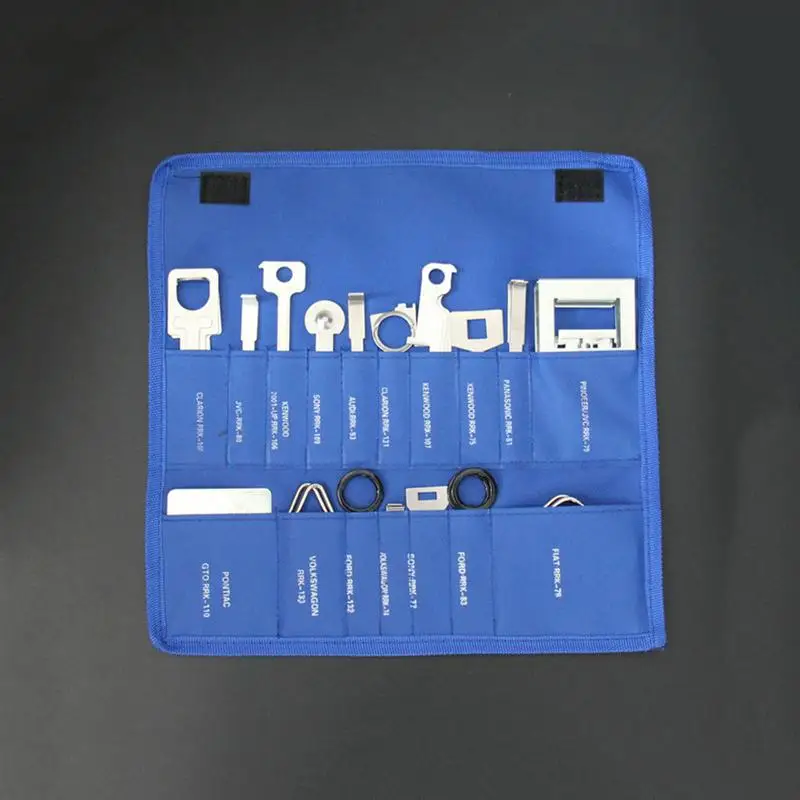 Комплект инструментов для демонтажа автомагнитолы 38 шт./компл. Porsche Ford Citroen Toyota |