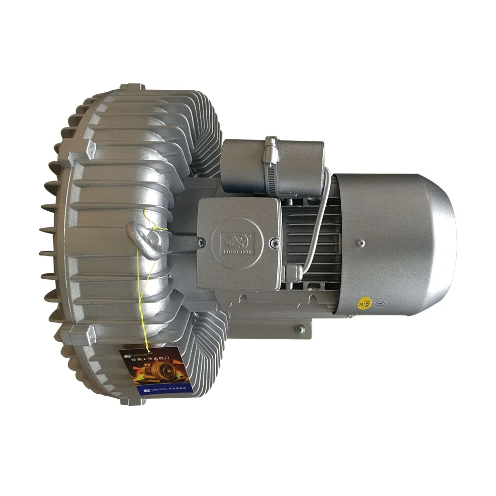

Single Phase 1.5KW Ring Blower Vacuum Suction Blowers