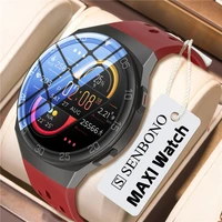 senbono max1 2021 smart watch men ip68 waterproof 24 sports mode fitness tracker women smartwatch for ios android huawei xiaomi