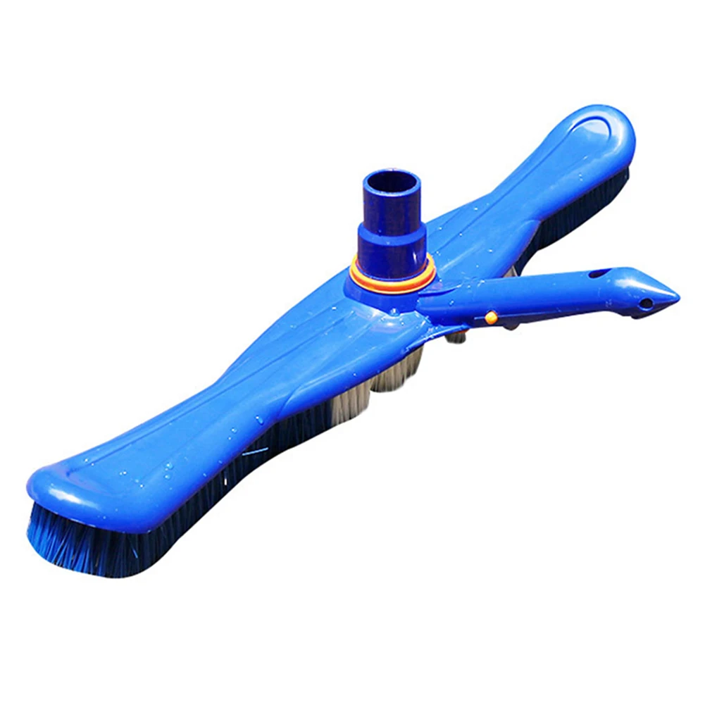 

19 Inch Swimming Pool Cleaning Brush Head Pond Wall Floor Broom Cleaner Tool &T8