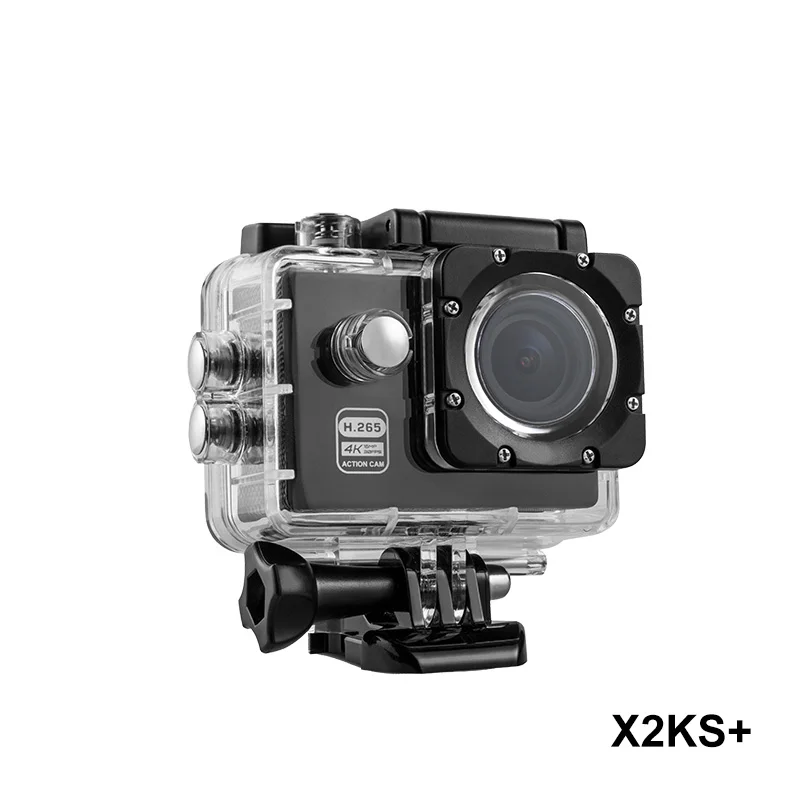 OnReal X2KS + Hi3559V100 чип sony IMX377 7G WI FI 1050mAh 6 axis Противоударная 12MP настоящий 4K Экшн