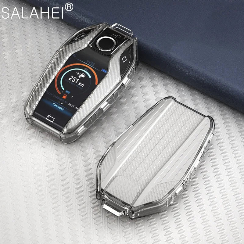 Мягкий TPU чехол для автомобиля полностью ключ BMW 5 7 серии G11 G12 G30 G31 G32 i8 I12 I15 G01 X3 G02 X4