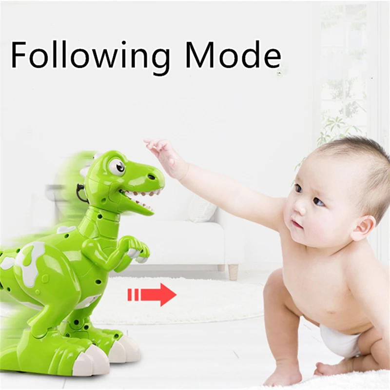 Электрический динозавр спрей умный пульт дистанционного управления Детские