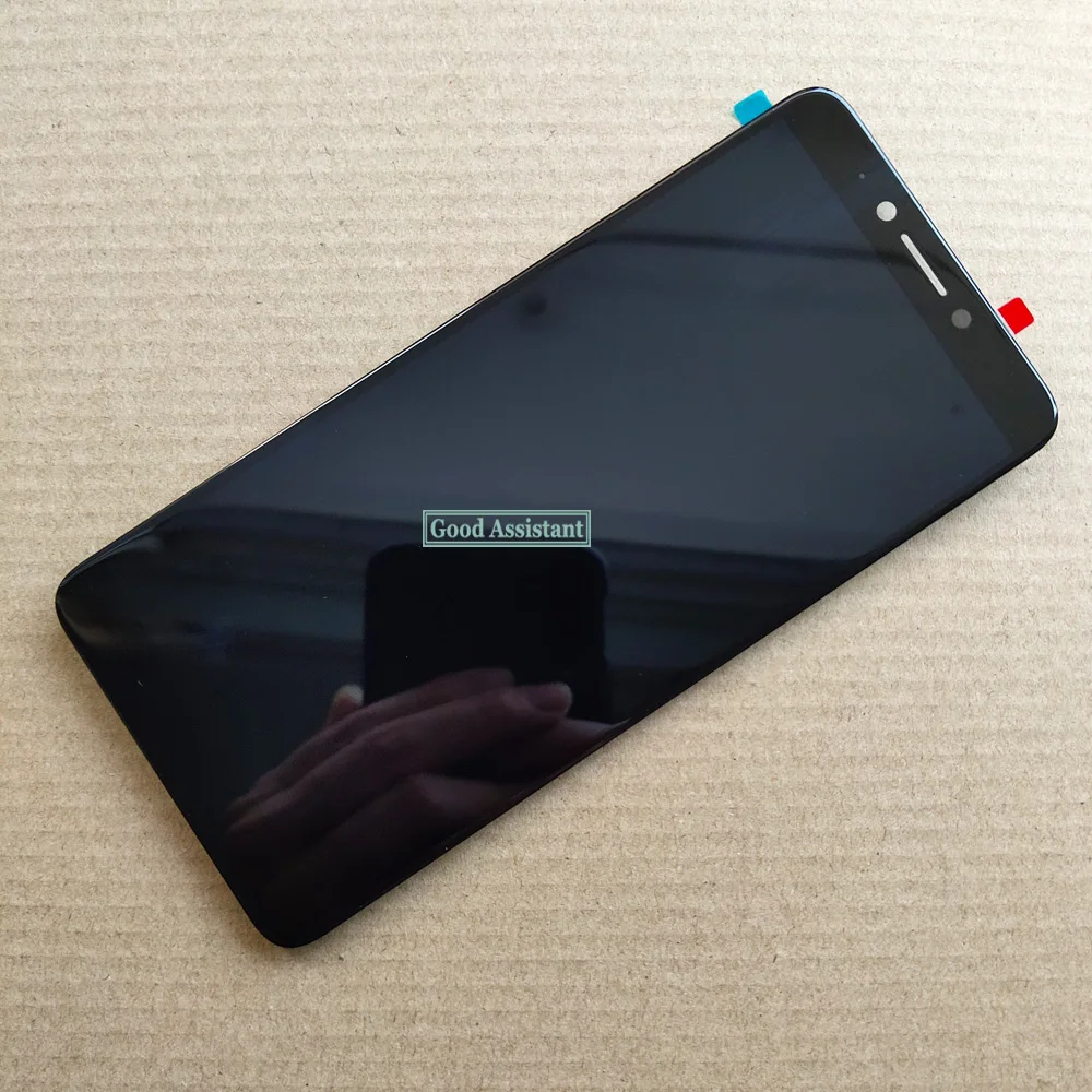 100% протестированный 5 7 &quotчерный/синий для Lenovo K5 K350T k350 T ЖК-дисплей сенсорный