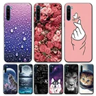 Чехол для Redmi Note 8, чехол для Xiaomi Redmi Note 8, матовая задняя крышка из ТПУ для Redmi Note 8, силиконовый мягкий чехол для телефона Redmi Note 8, бампер