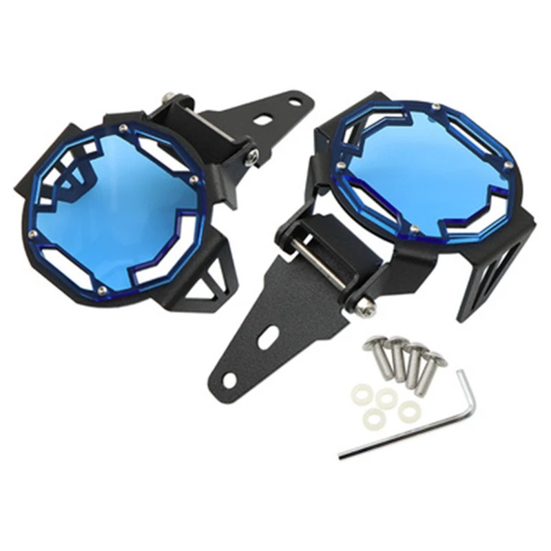 2Pcs for -BMW R1200GS F800GS R1250GS F850GS F750GS ADV Motorcycle Flippable Fog Light Protector Guard Lamp Cover 2Pcs for -BMW R1200GS F800GS R1250GS F850GS F750GS ADV Motorcycle Flippable Fog Light Protector Guard Lamp Cover