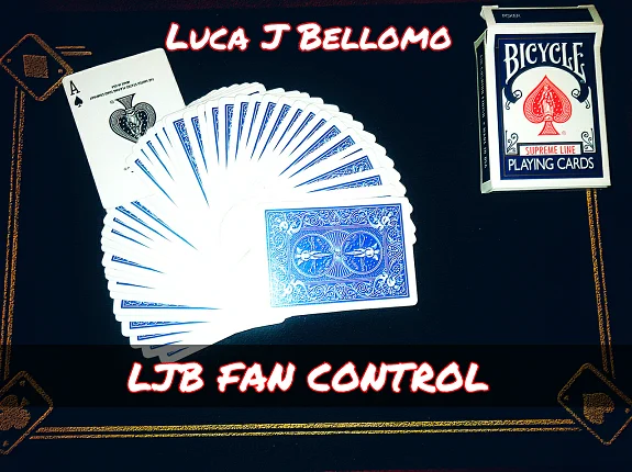 

2021 Ljb Fan Control by Luca J Bellomo , Magic Tricks