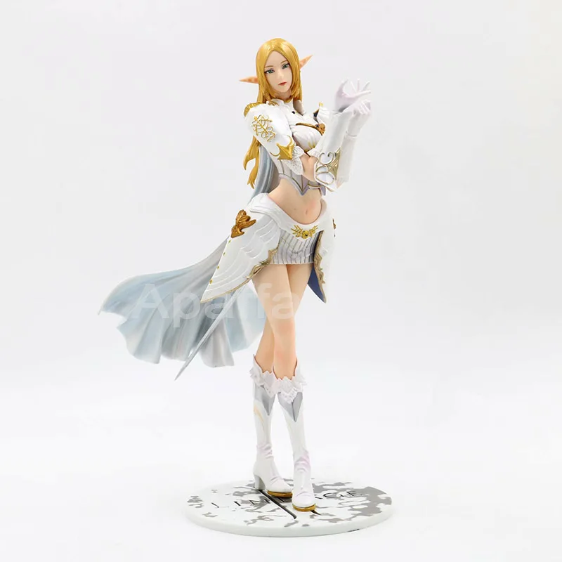 

Аниме-фигурка 26 см Lineage heaven 2 Elf Female mage масштаб 1/7 окрашенная ПВХ экшн-фигурка игрушки коллекционные модели