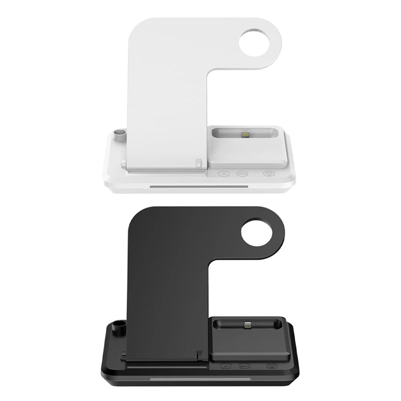 

Wireless Charger 4 In1 15W Fast Charger Station,for Apple Watch +iPhone+Apple Pencil for Mobile Phone