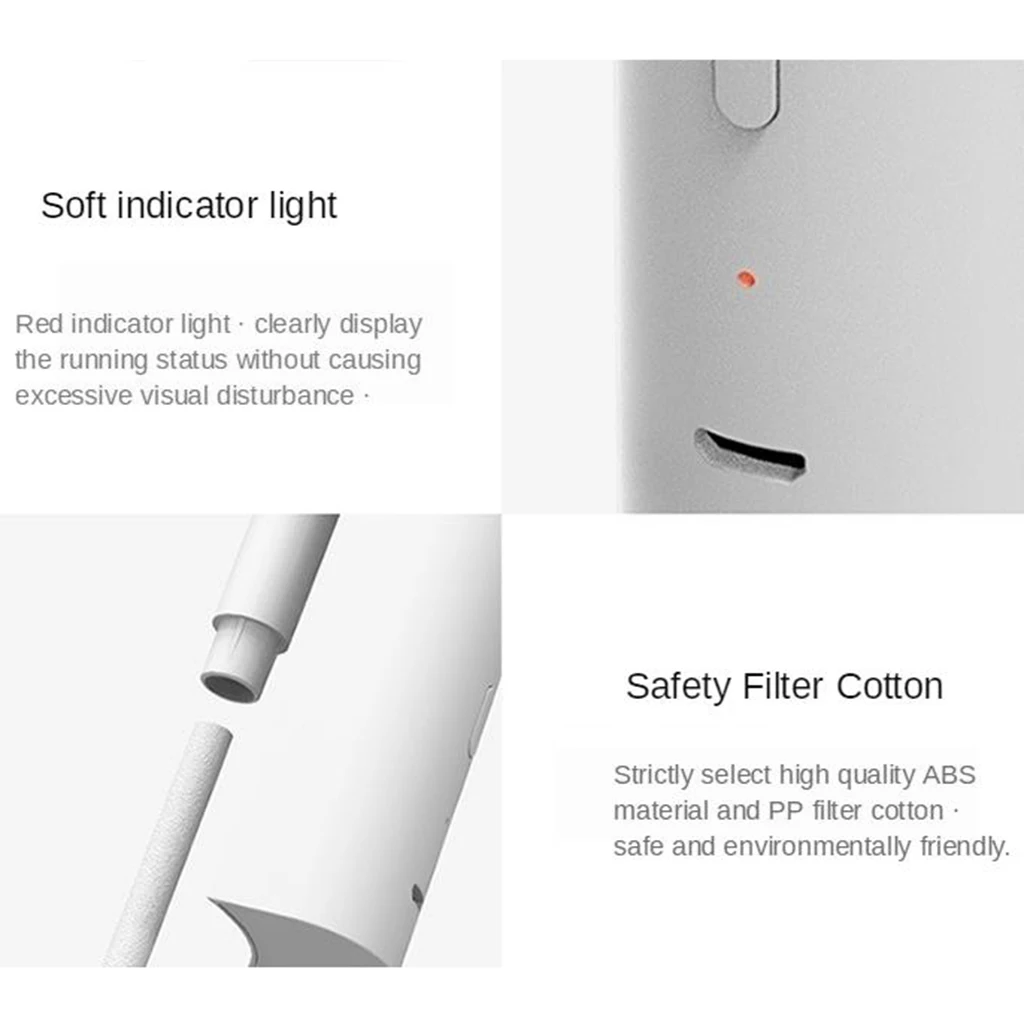 

1Pack Portable Mini USB Humidifier Cool Mist Humidifier with Built-in Water Tank