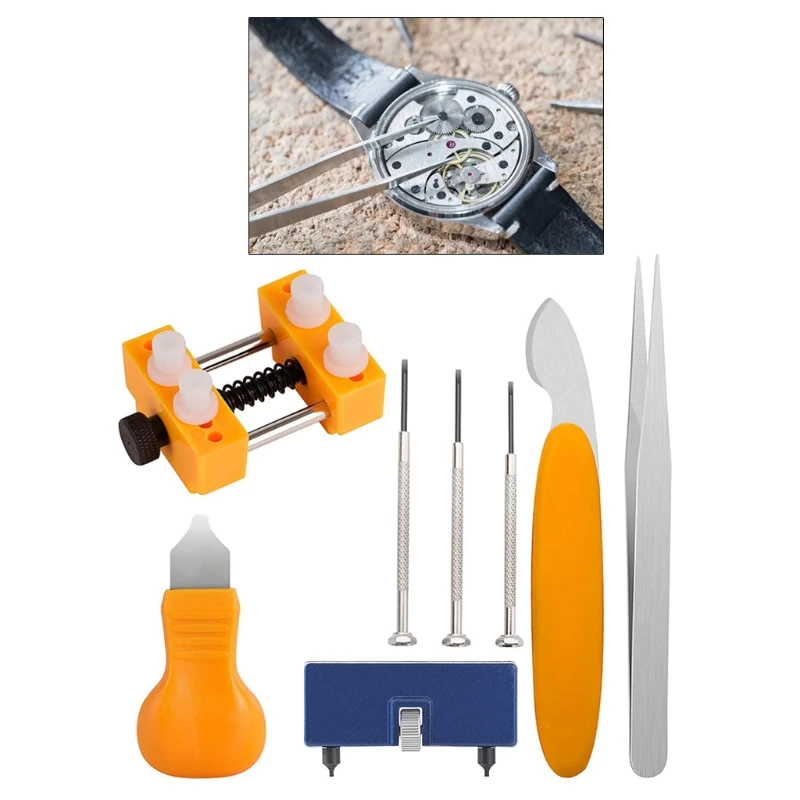 

Watch Battery Replacement Tool Kit for Watch Back Case Remover and Opener