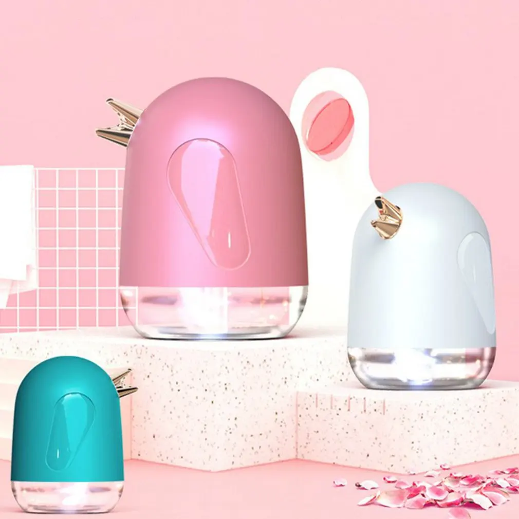 

Cute Cartoon Bird Shape Cool Mist USB Humidifier Ultrasonic Ultra-Quiet Humidifier Mist Maker For Kids Nursery Bedroom