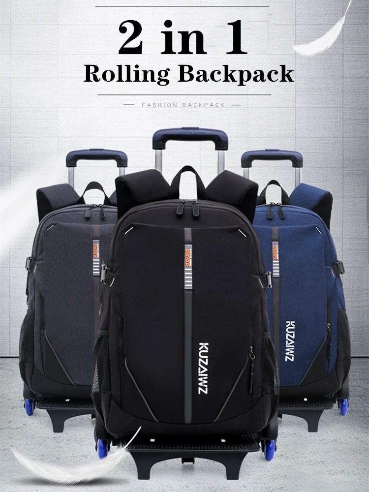 B LIFE рюкзак на колесах для лестницы скалолазания школьный колесиках тележка