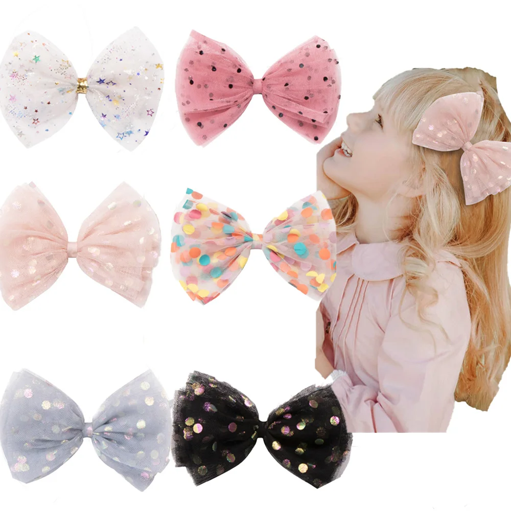 Заколки для волос с заколки детские девочек луки утконоса ручной работы зажимом