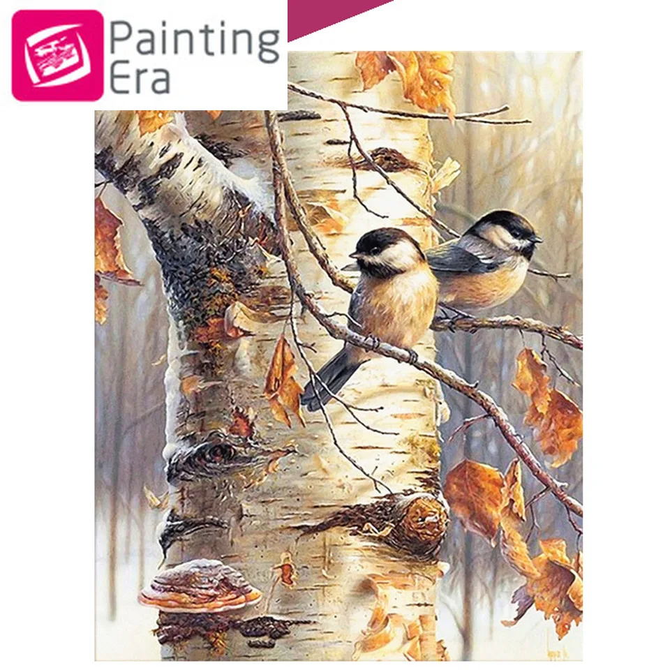 2020 Эра животное полная дрель Алмазная картина птицы подарок 5d алмазная вышивка