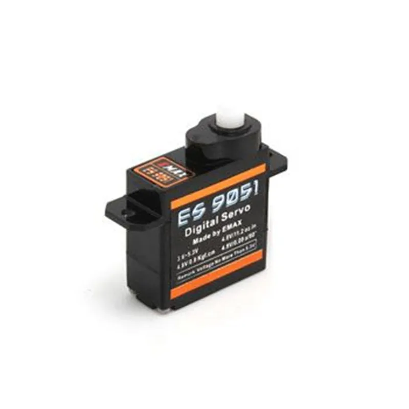 Emax ES9051 4 3g цифровой мини сервопривод для радиоуправляемой модели|Детали и
