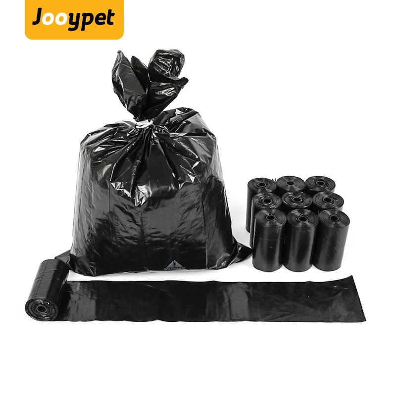JOOYPET 10 рулонов 100% биоразлагаемые собачьи какашки мешок один синий портативный
