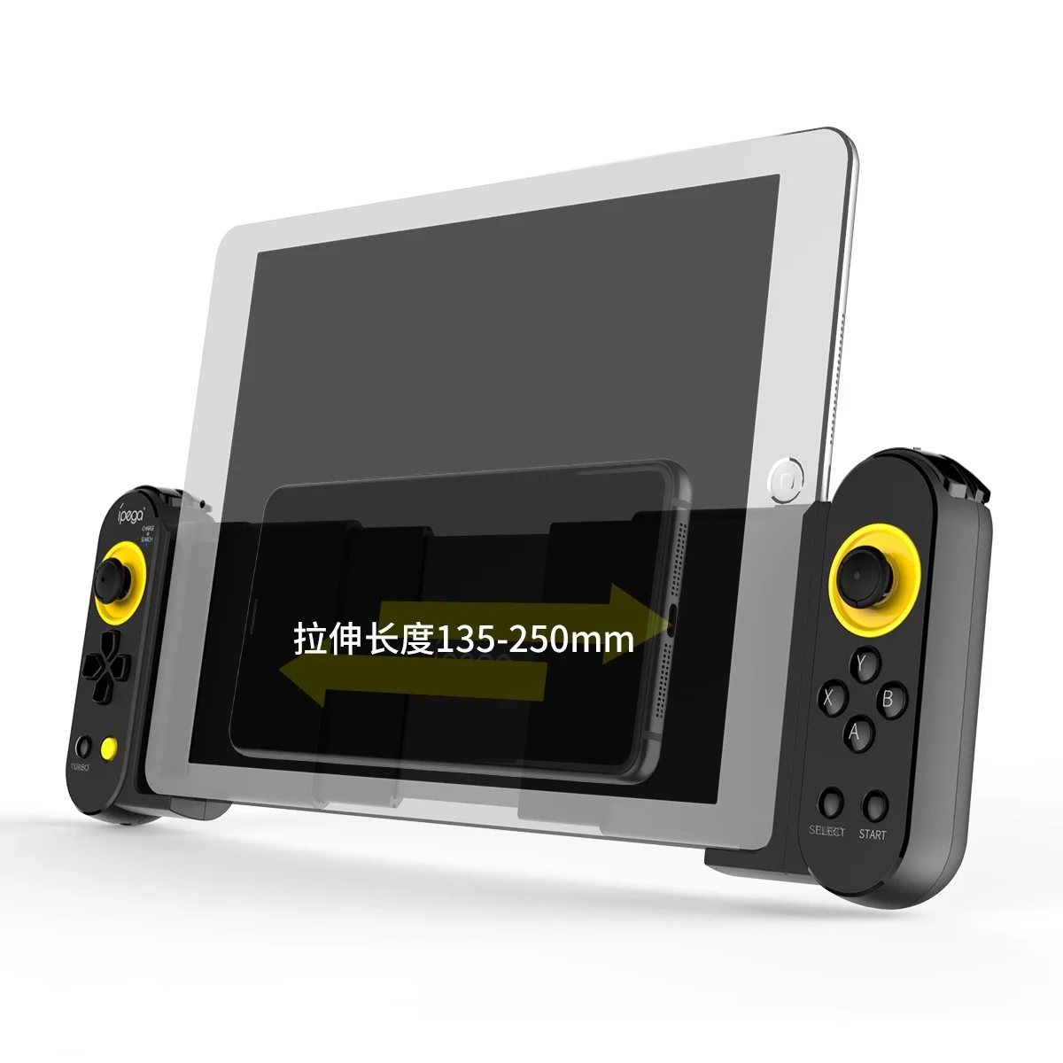 Ipega PG 9167 Беспроводной 4 0 контроллер для мобильных игр джойстик iOS/Android смартфона