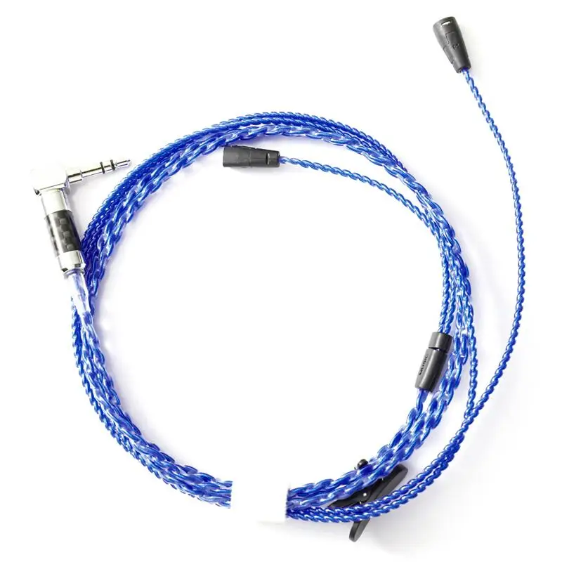 Улучшенный кабель для наушников Fanmusic ZY-064 IE80/IE80S