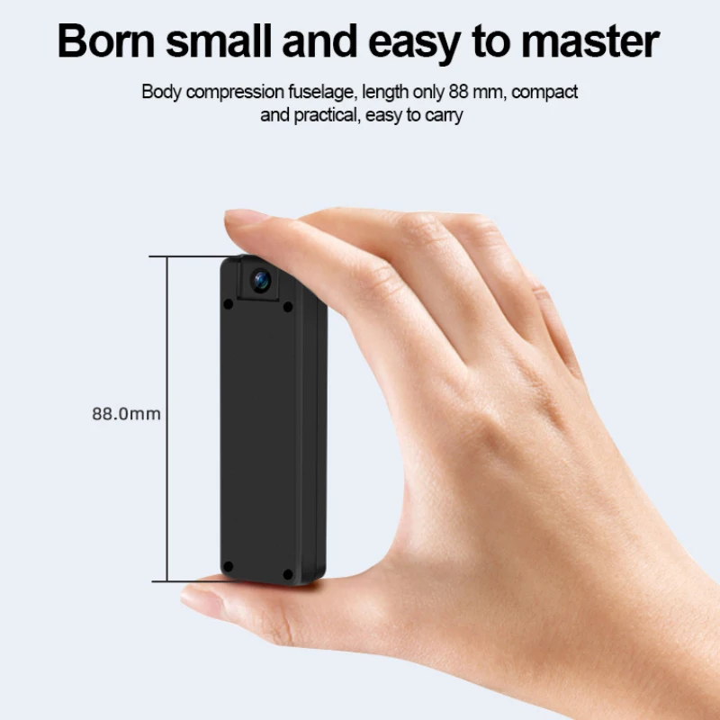 Мини-камера микро-камера для тела HD 1080P беспроводная ручка Wi-Fi широкоугольные