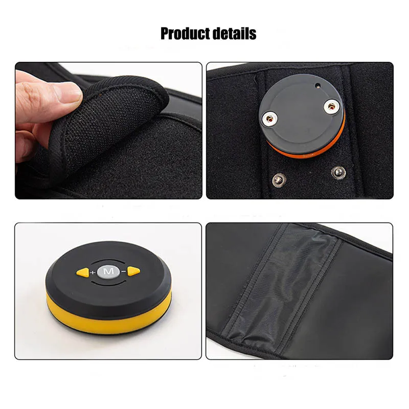 Электрический стимулятор мышц беспроводной массажер для похудения фитнеса