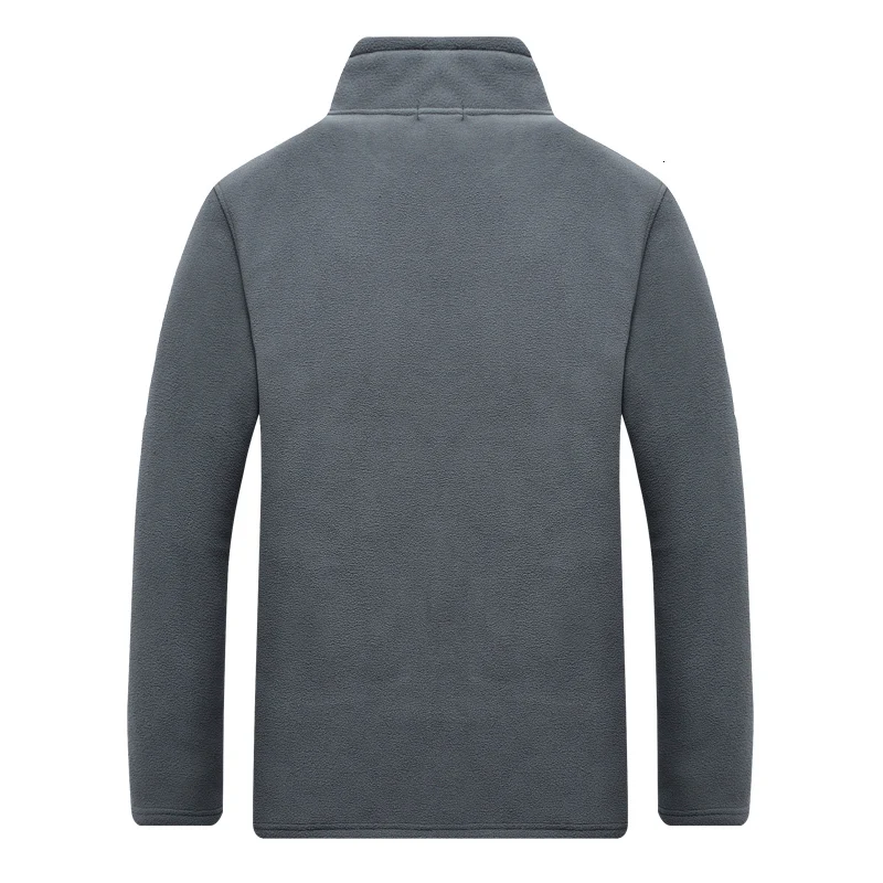 M-6XL куртки, флисовые мужские толстые длинные бархатные ветровки, сохраняющие тепло, Pizex, мягкая куртка с подкладкой