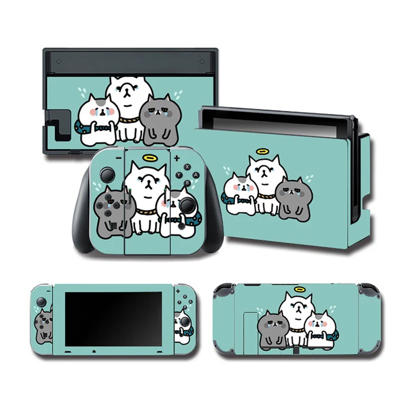 Наклейка для Kind Switch NS Console контроллер защитный чехол джойстика виниловая