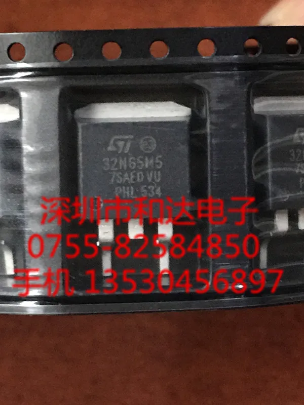 

5 шт. 32N65M5 STB32N65M5 TO-263