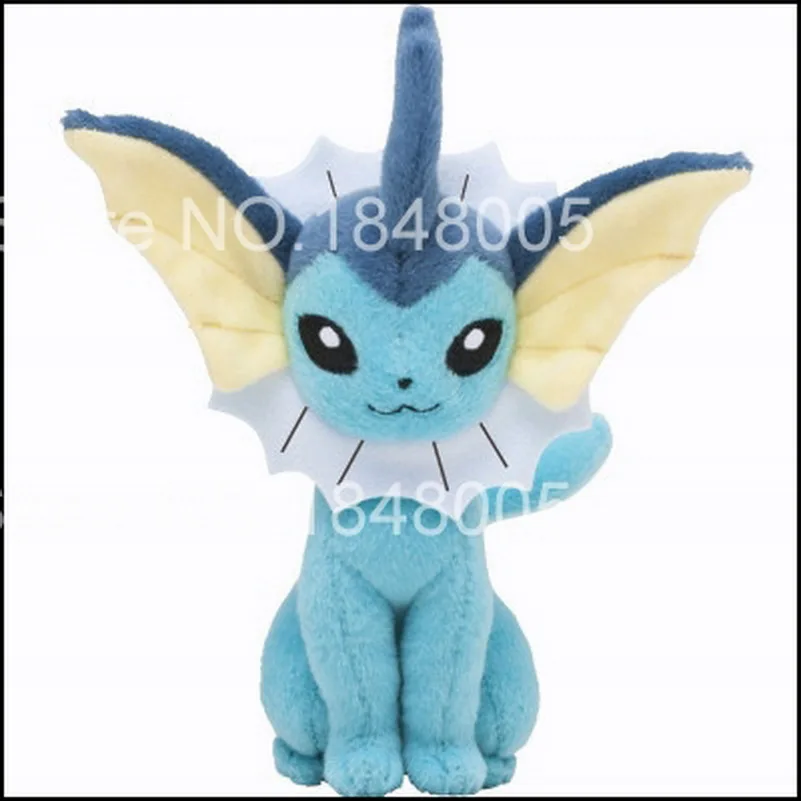 Лидер продаж плюшевые куклы Pokemon Eevee 17-20 см листья гласеона Umbreon специфические Jolteon