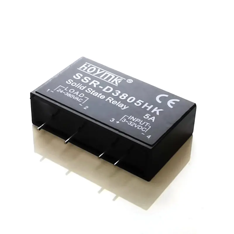 5 шт. Горячая новинка PCB 4PIN SSR D3803 D3805 D3808 3A 5A 8A | Электронные компоненты и