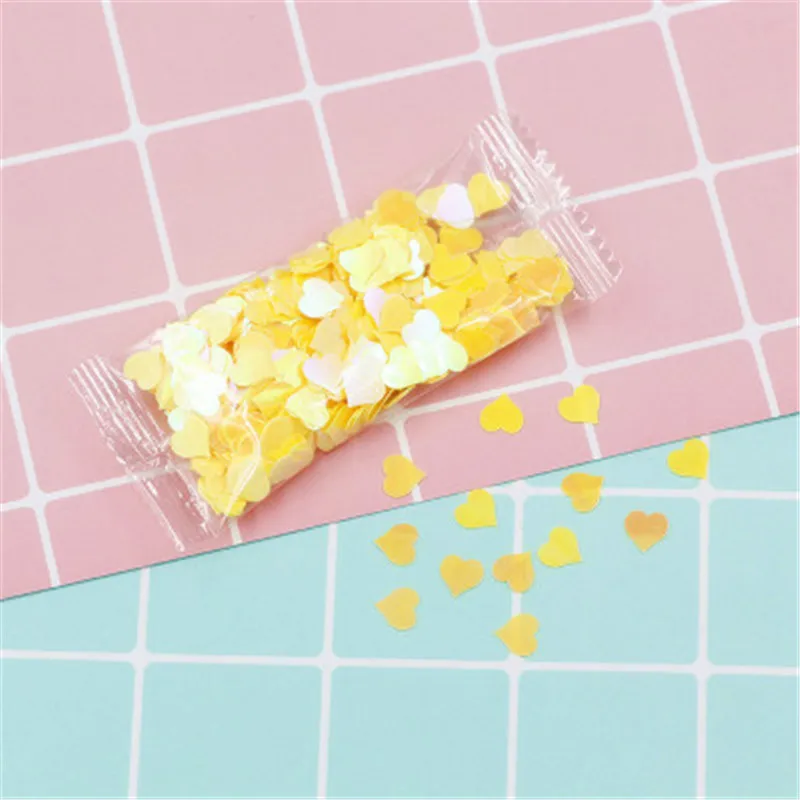 12 Глина для моделирования DIY поставки слизи Шарм Love Shell письмо блестки ручной работы Сказочный сон кристалл клей наполнитель слизи материал - Цвет: 12