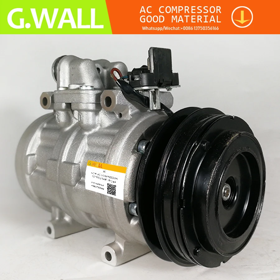 Компрессор кондиционера 10P17C для автомобилей MERCEDES BENZ W126 116131000180 116131000188 4677205 A0002302511