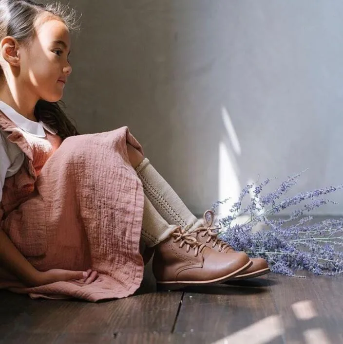 

Summer New Girls Cotton Linen Ruffle Shoulder Button Dress Kids Sleeveless Vest Casual Dress Toddler Solid Fashion Woman's Dress