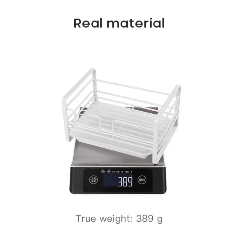 

Household kitchen bathroom multifunctional sponge soap and drain rack shelf