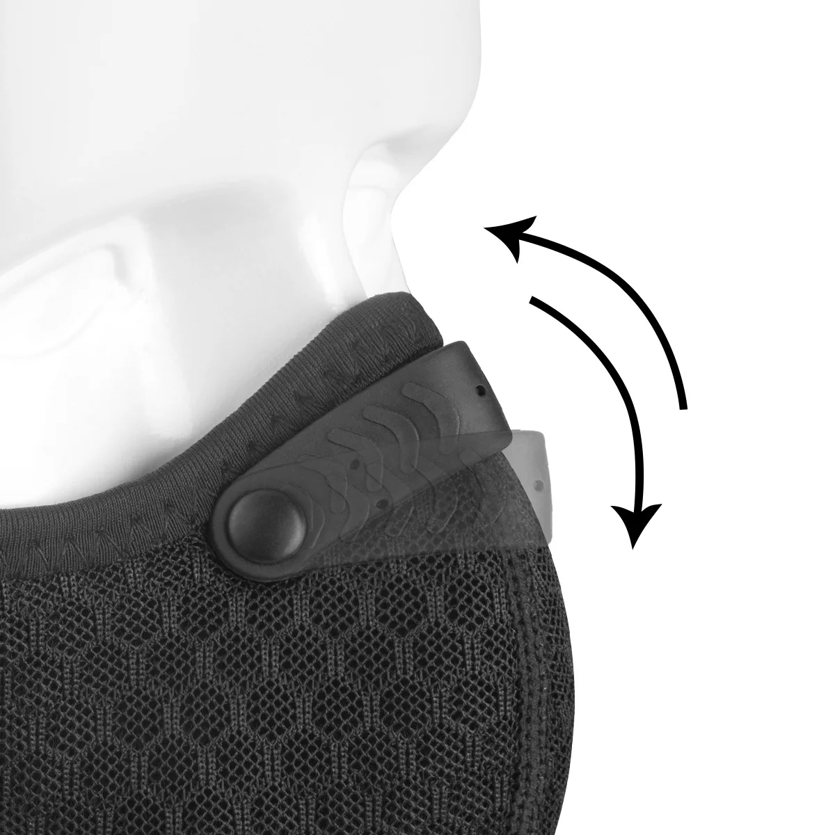 100 шт./лот активированный уголь Велоспорт уход за кожей лица маска с фильтром PM2.5