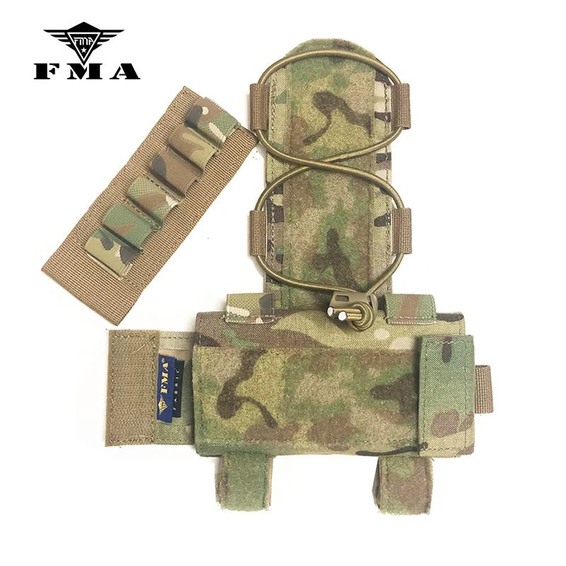 FMA MK1 Тактический Чехол Для Аккумулятора Нейлон Cordura Телефона MultiCam Strikeball Охота NVG
