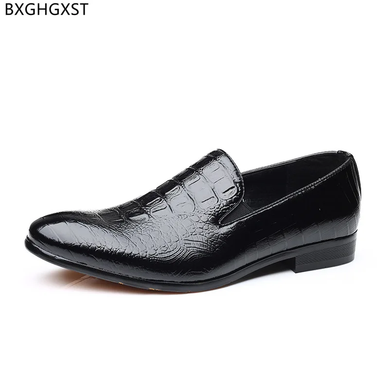 

Coiffeur Loafers Men Dress Crocodile Shoes Italian Office 2023 Formal Slip on Shoes Men Wedding Dress Oxford Shoes for Men